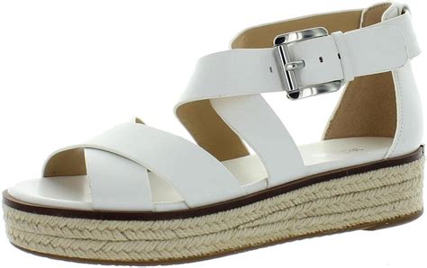 michael kors darby sandal white|Michael Michael Kors unisex.